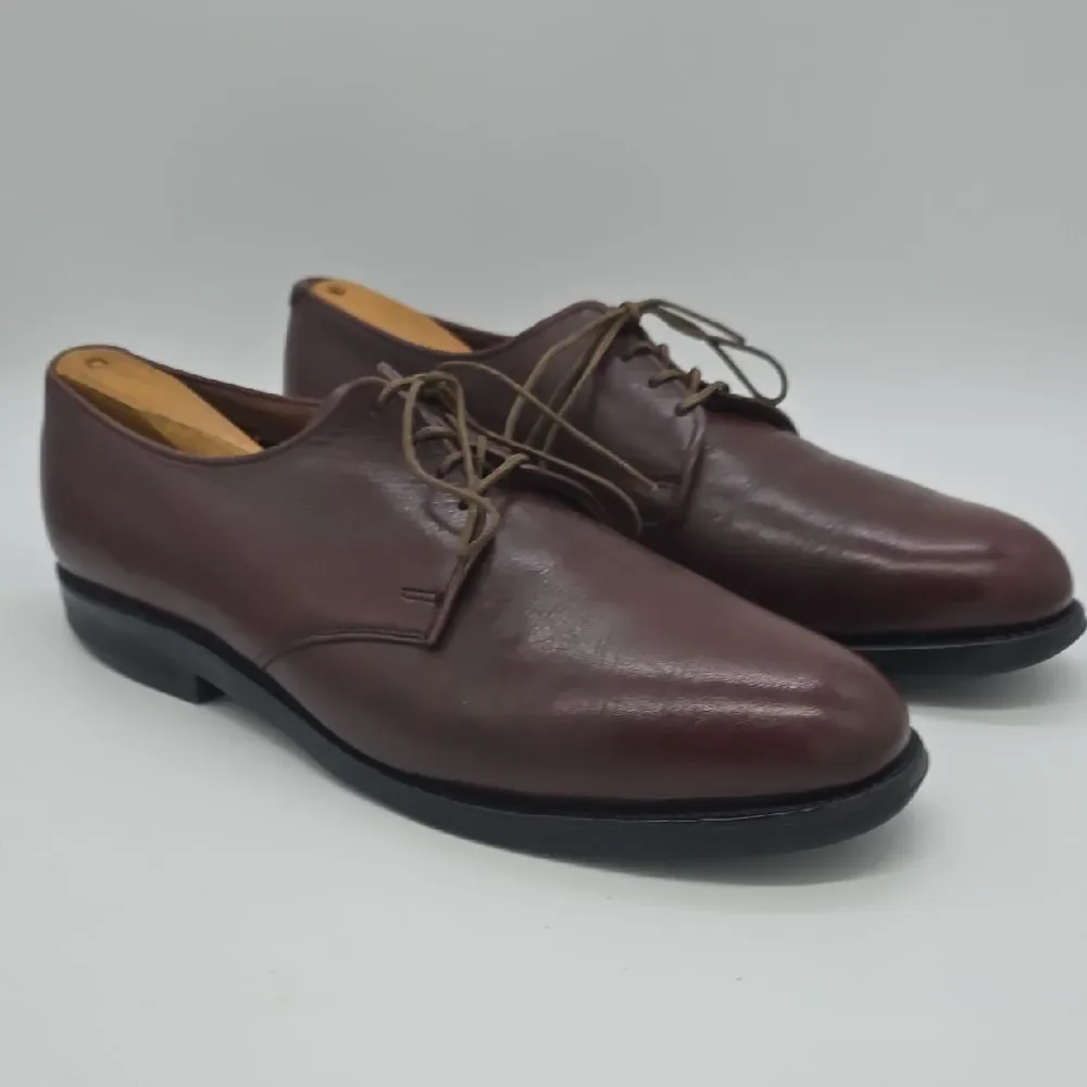 Allen Edmonds Brown Leather Derby Shoes